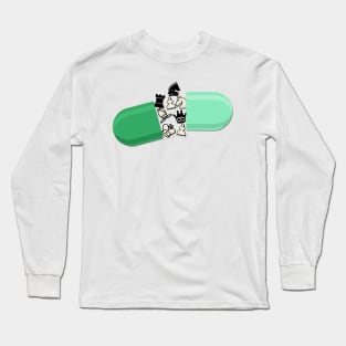 Pill’s Gambit - Let’s Play Long Sleeve T-Shirt